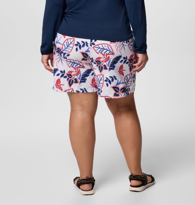 dámské kraťasy s potiskem sandy river iii – plus size