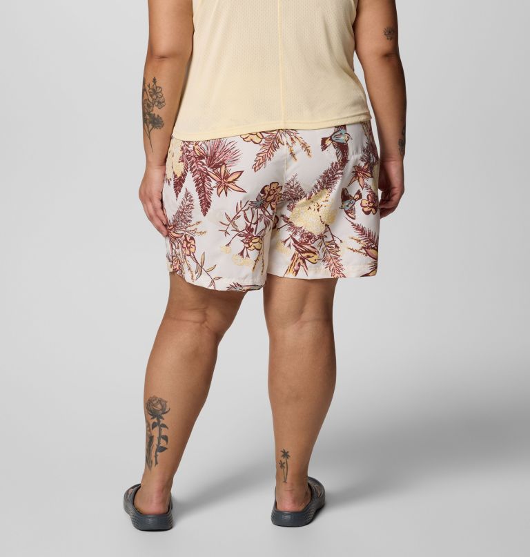 dámské kraťasy s potiskem sandy river iii – plus size