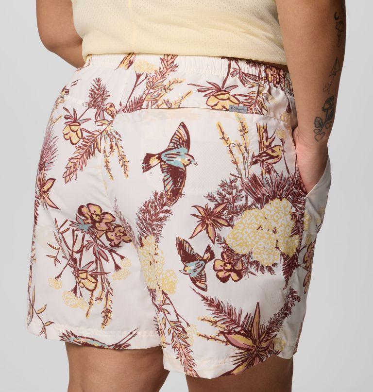 dámské kraťasy s potiskem sandy river iii – plus size