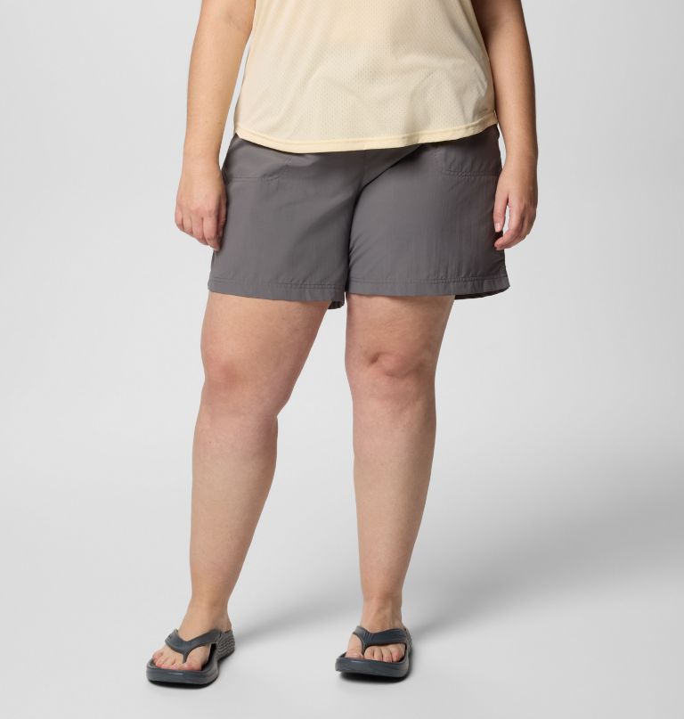 dámské kraťasy sandy river ii – plus size