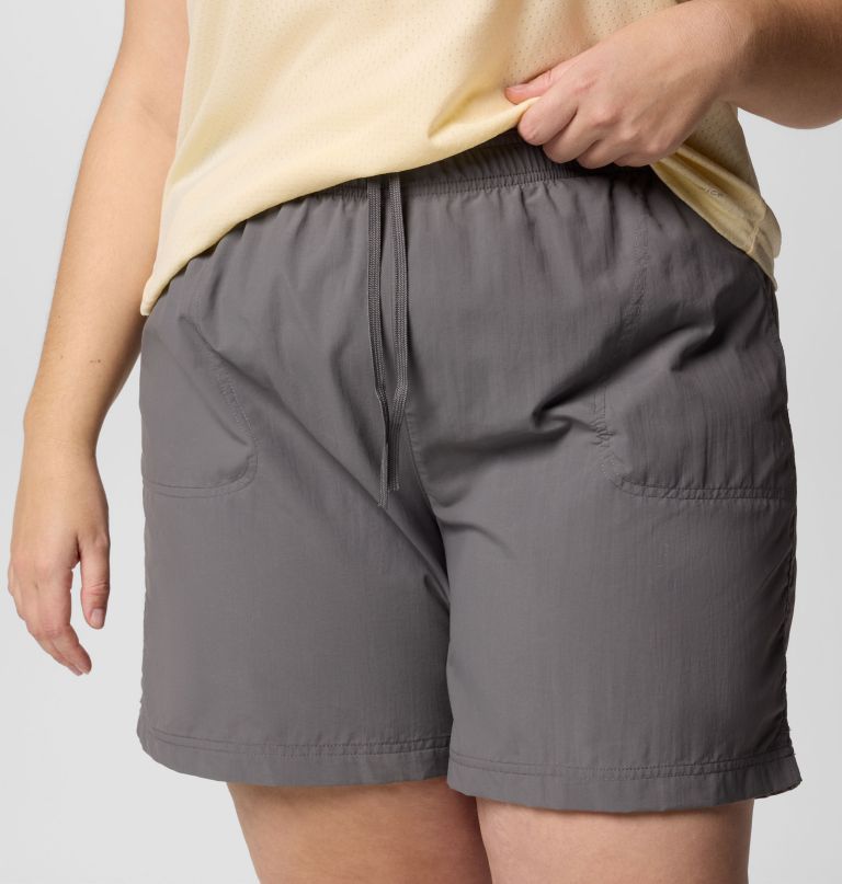 dámské kraťasy sandy river ii – plus size