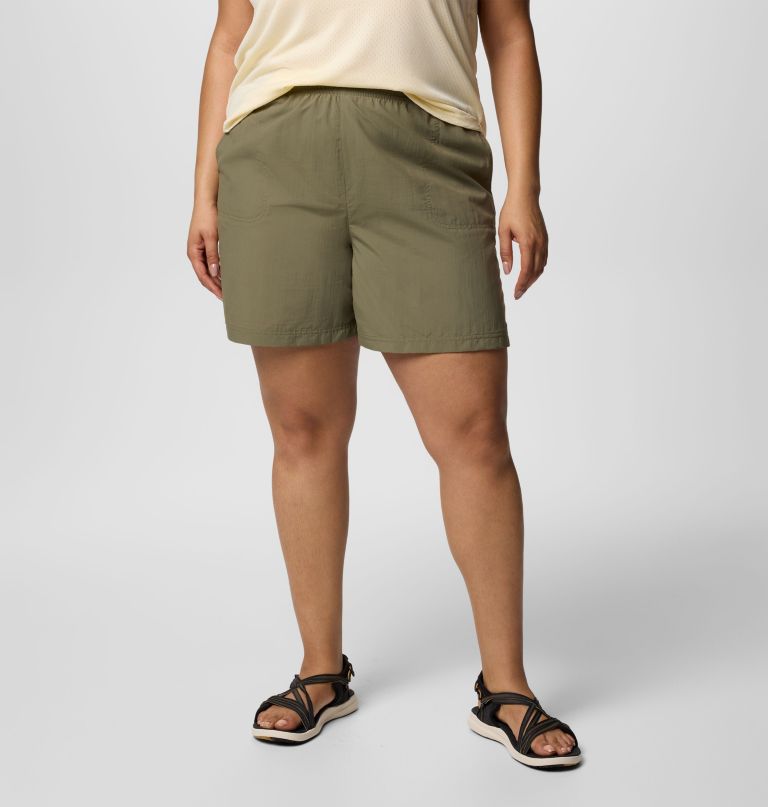 dámské kraťasy sandy river ii – plus size