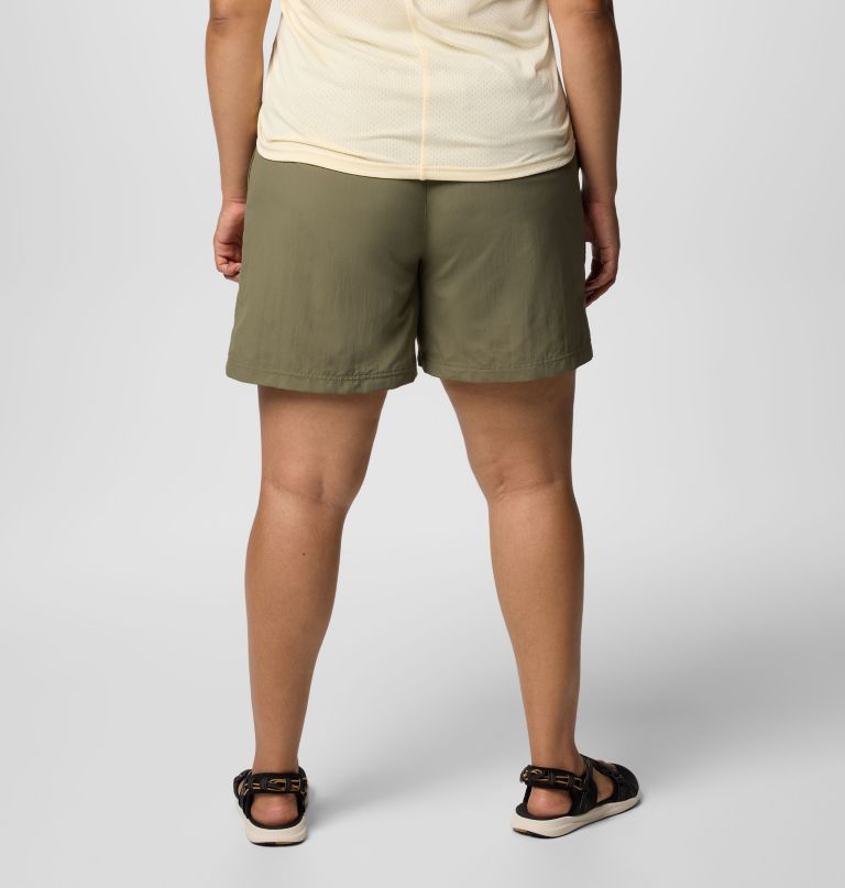 dámské kraťasy sandy river ii – plus size