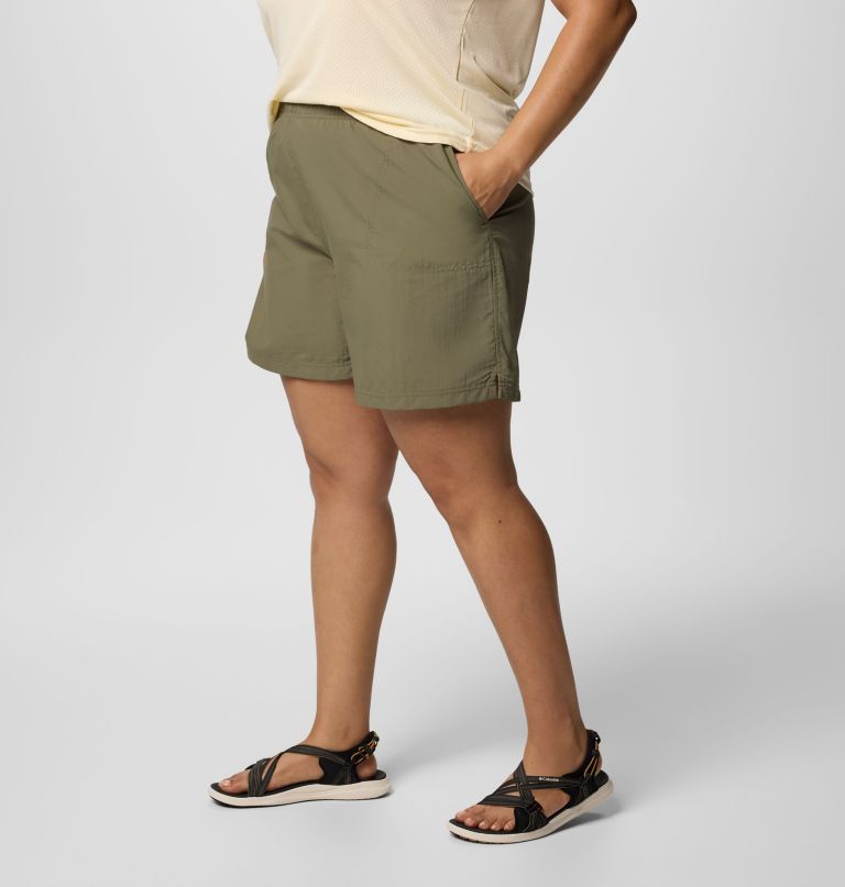 dámské kraťasy sandy river ii – plus size