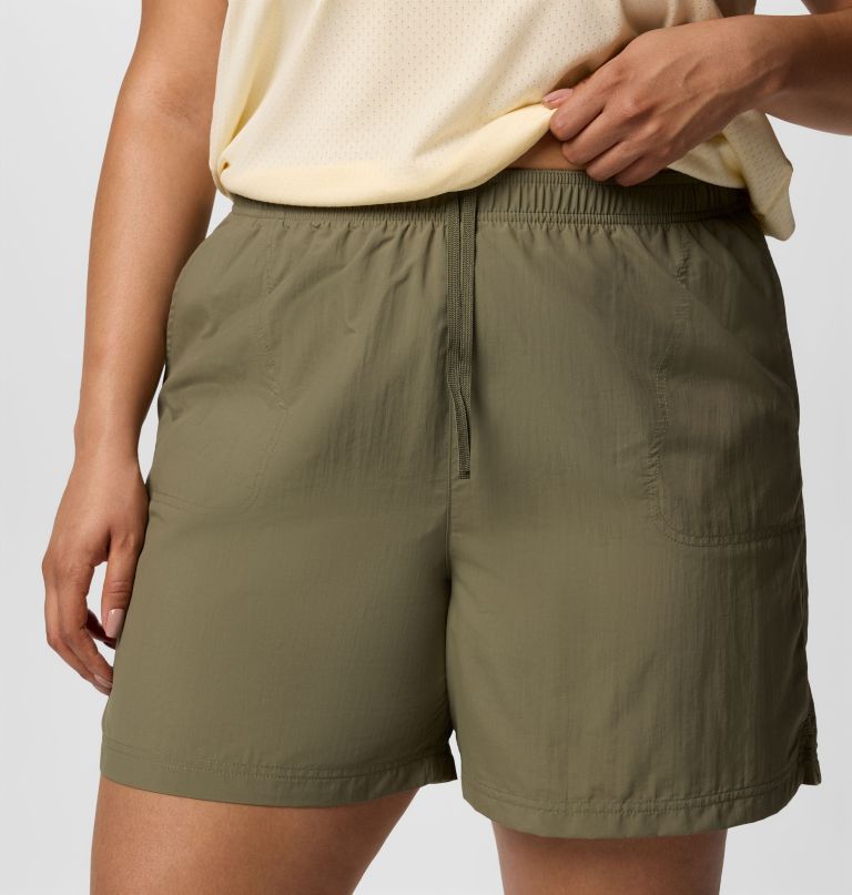 dámské kraťasy sandy river ii – plus size