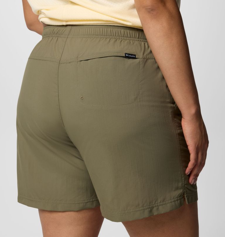 dámské kraťasy sandy river ii – plus size