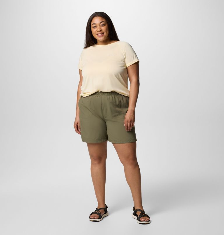 dámské kraťasy sandy river ii – plus size