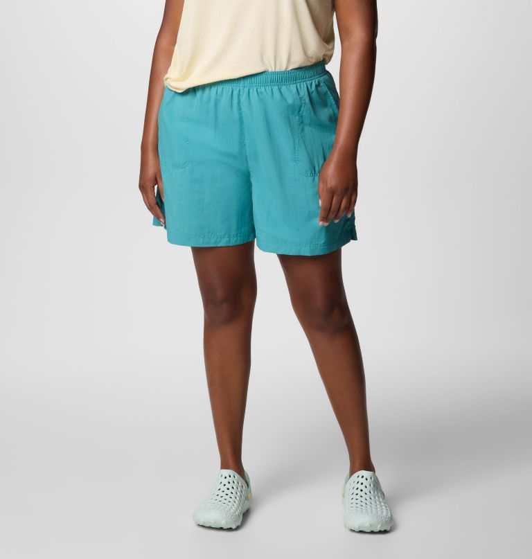 dámské kraťasy sandy river ii – plus size
