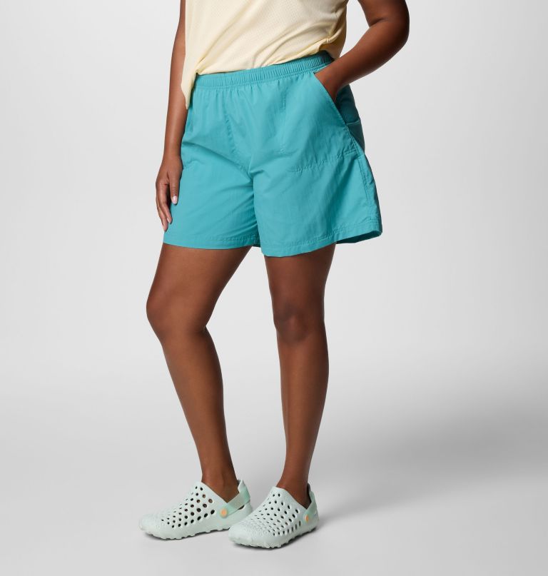 dámské kraťasy sandy river ii – plus size