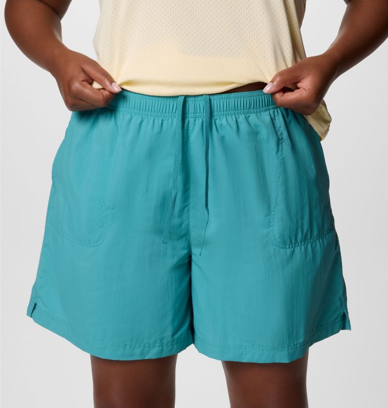 dámské kraťasy sandy river ii – plus size