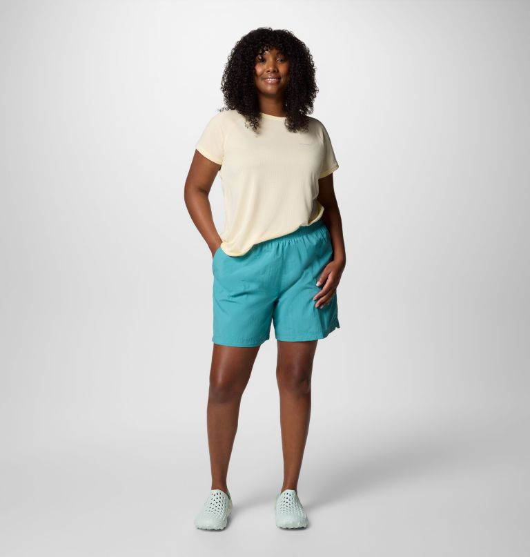 dámské kraťasy sandy river ii – plus size