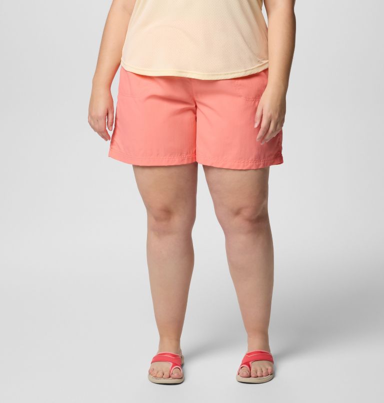 dámské kraťasy sandy river ii – plus size