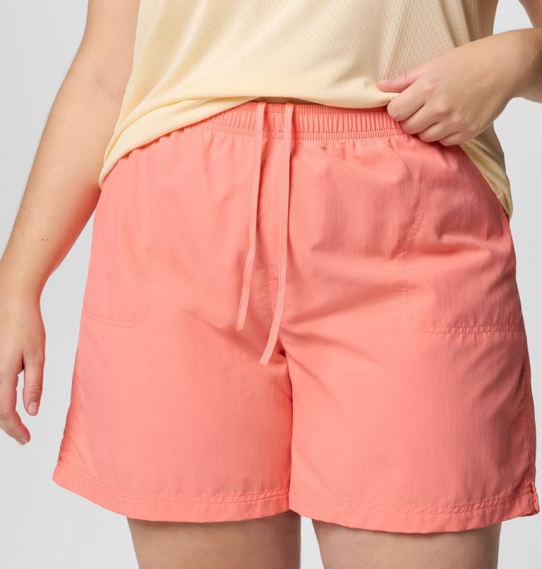dámské kraťasy sandy river ii – plus size
