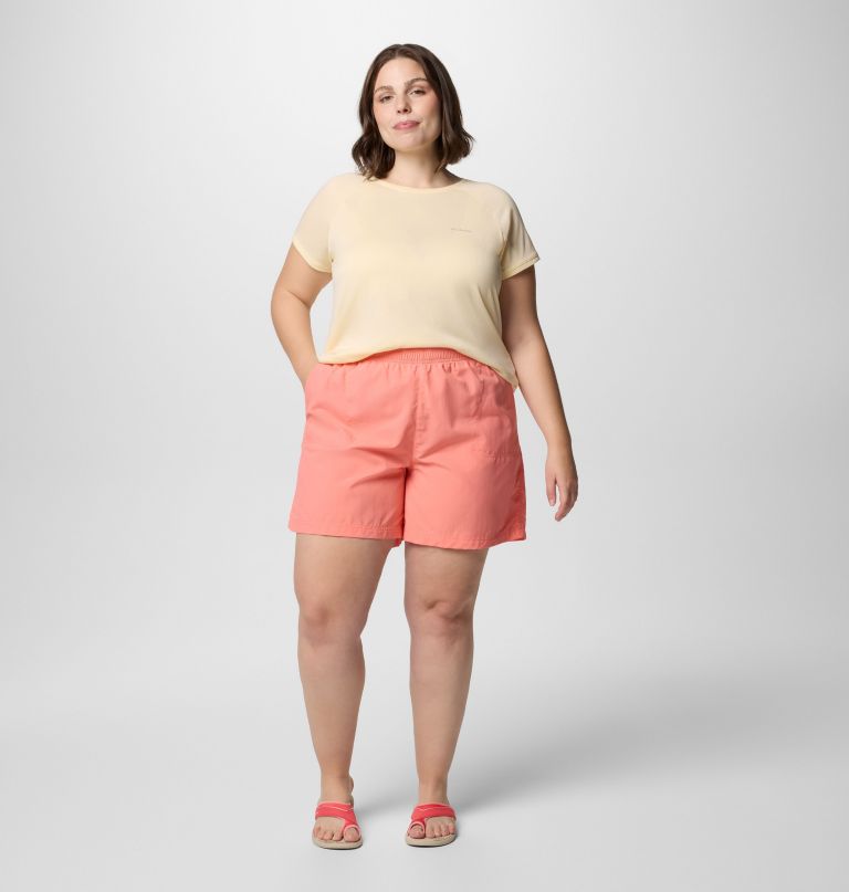 dámské kraťasy sandy river ii – plus size
