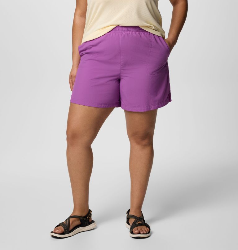 dámské kraťasy sandy river ii – plus size