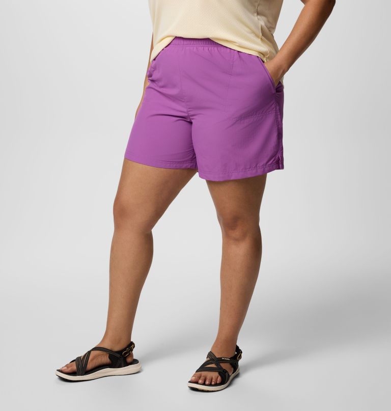 dámské kraťasy sandy river ii – plus size