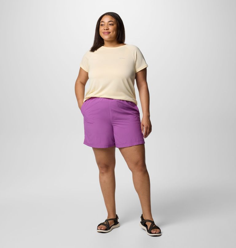 dámské kraťasy sandy river ii – plus size