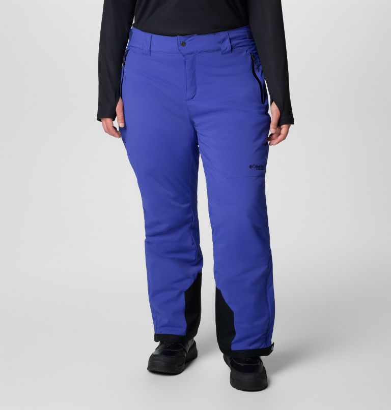 dámské zateplené kalhoty cirque bowl – plus size