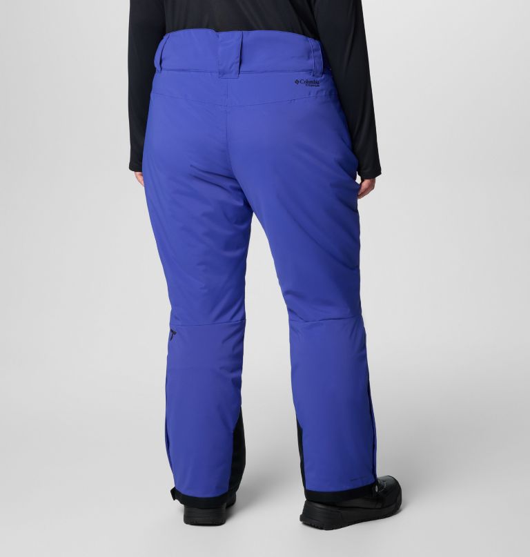 dámské zateplené kalhoty cirque bowl – plus size