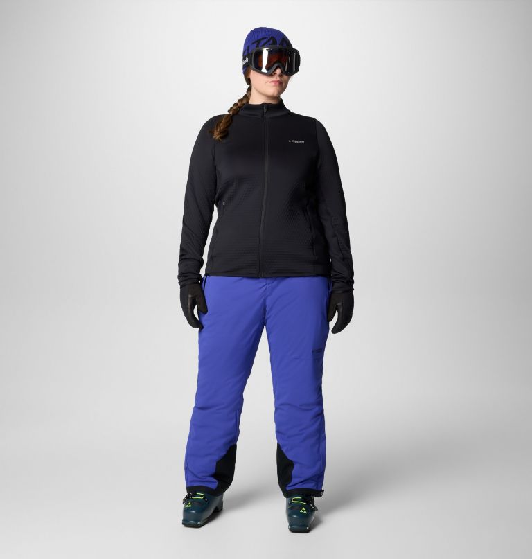 dámské zateplené kalhoty cirque bowl – plus size