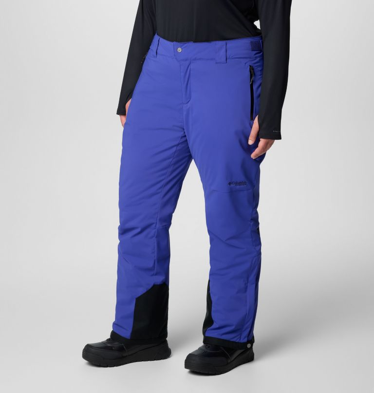 dámské zateplené kalhoty cirque bowl – plus size