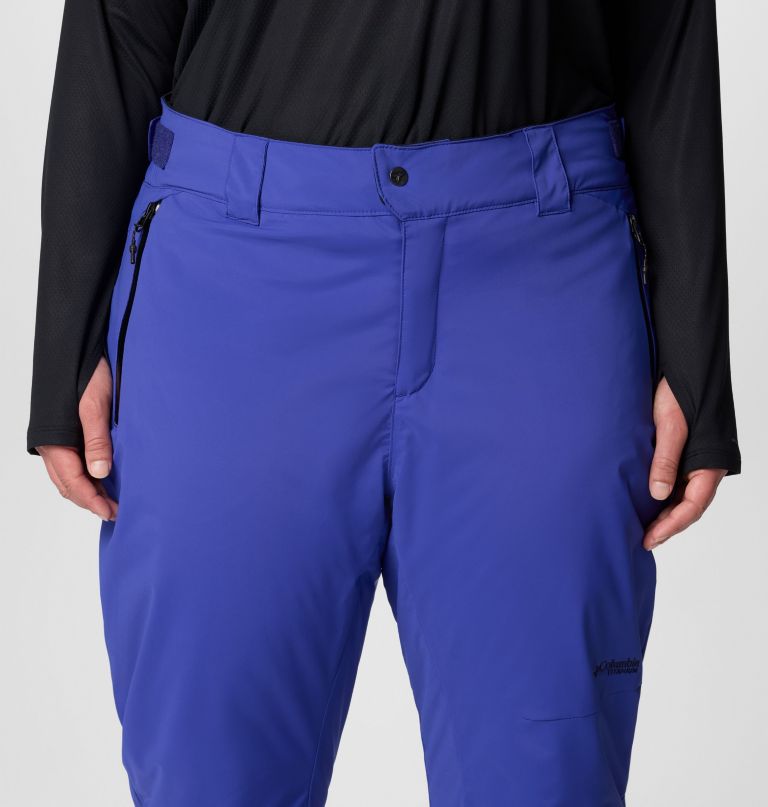 dámské zateplené kalhoty cirque bowl – plus size
