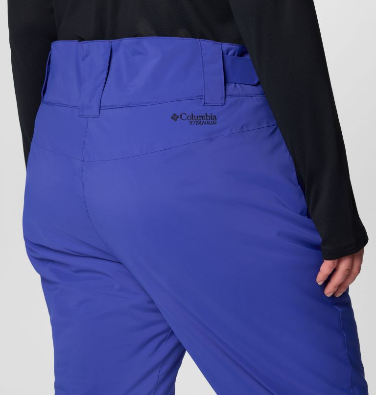 dámské zateplené kalhoty cirque bowl – plus size