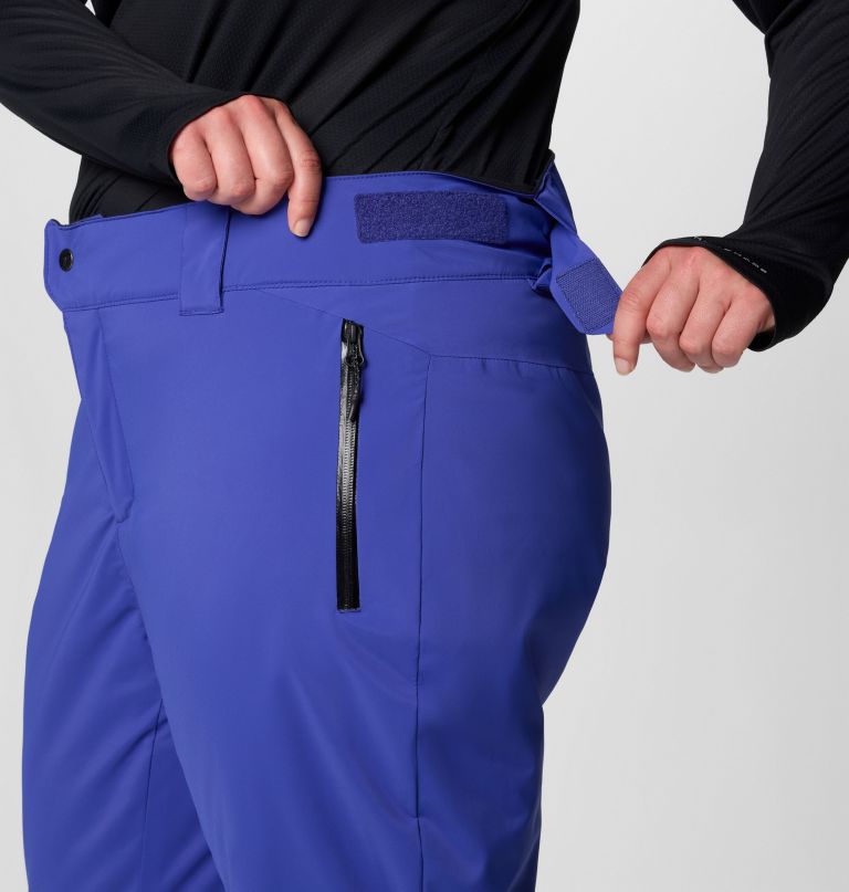 dámské zateplené kalhoty cirque bowl – plus size