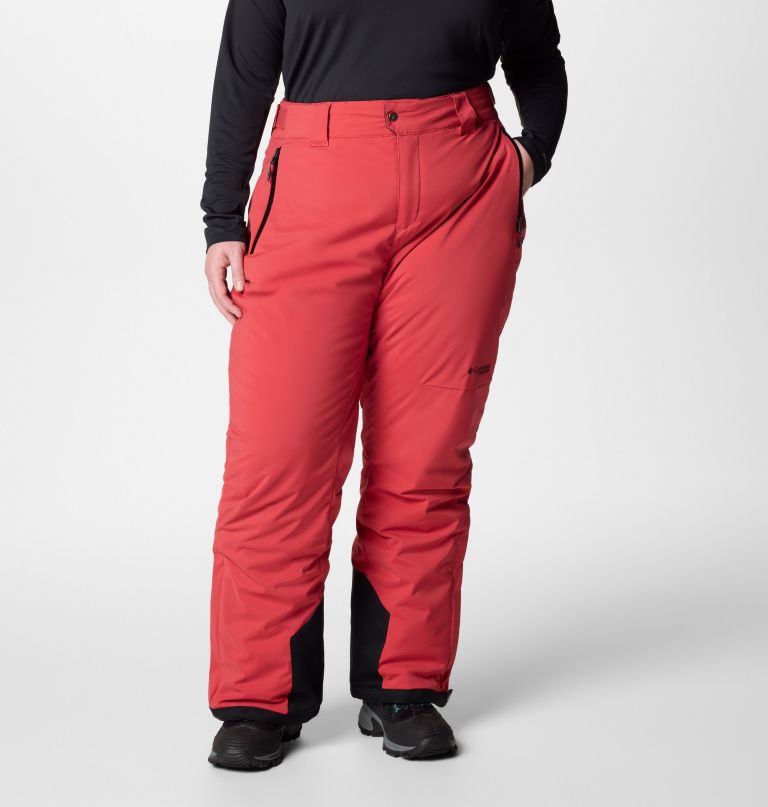 dámské zateplené kalhoty cirque bowl – plus size