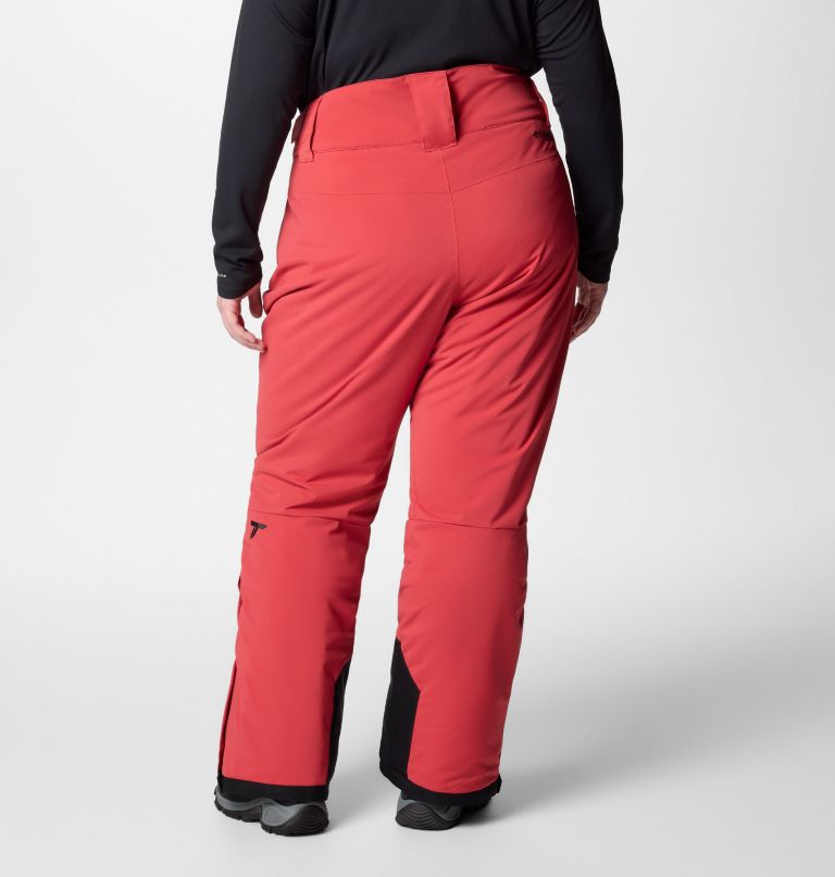 dámské zateplené kalhoty cirque bowl – plus size