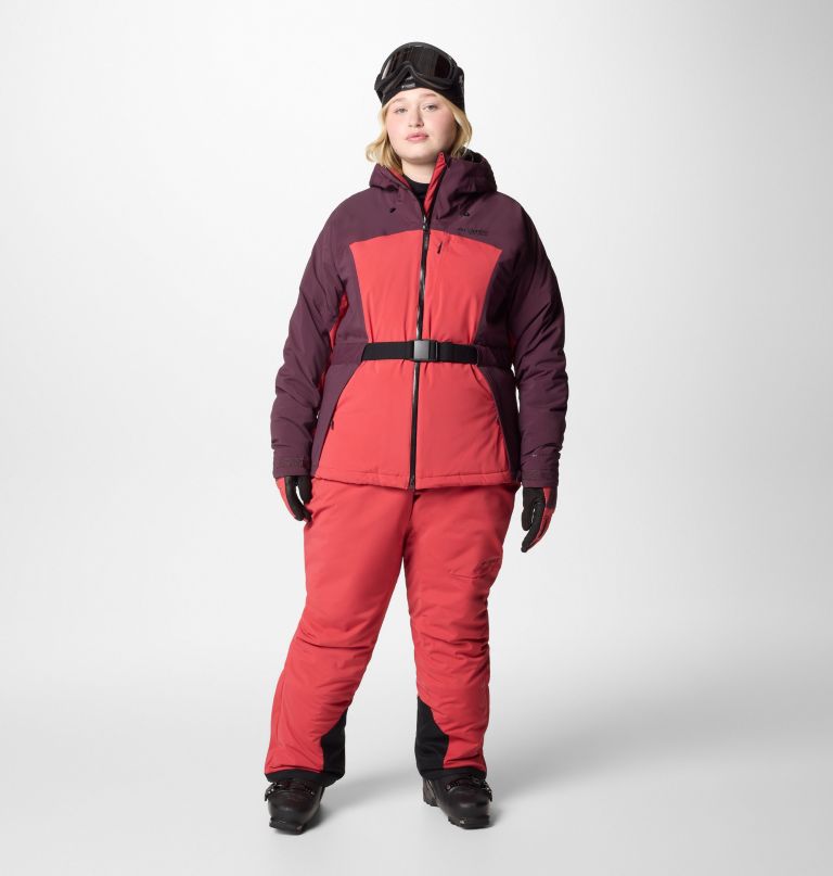 dámské zateplené kalhoty cirque bowl – plus size
