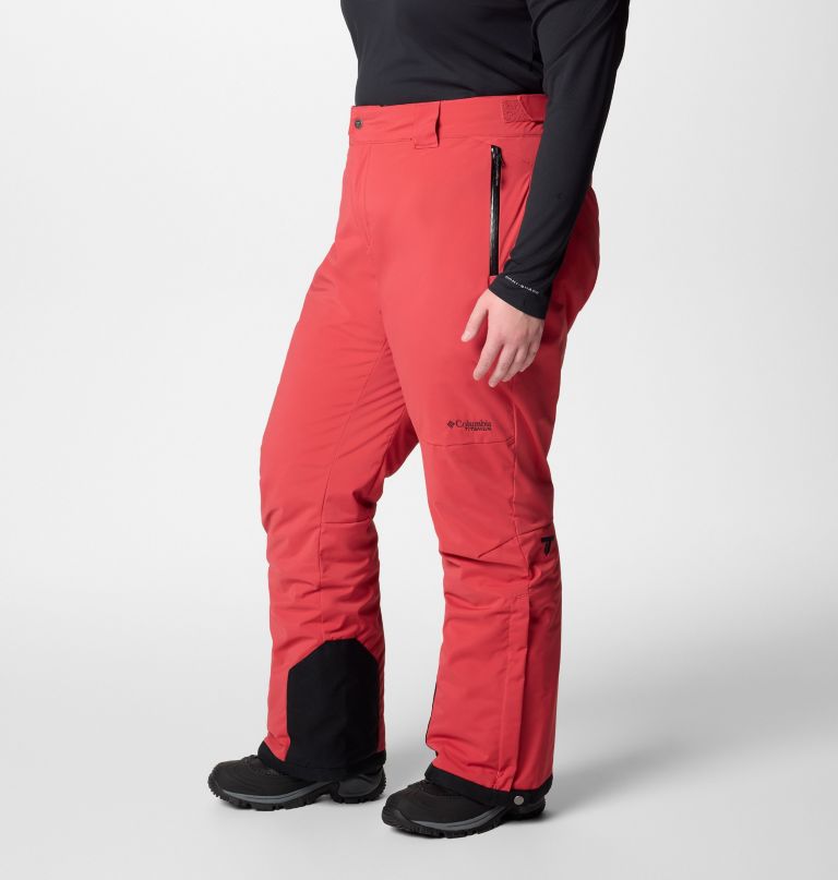 dámské zateplené kalhoty cirque bowl – plus size