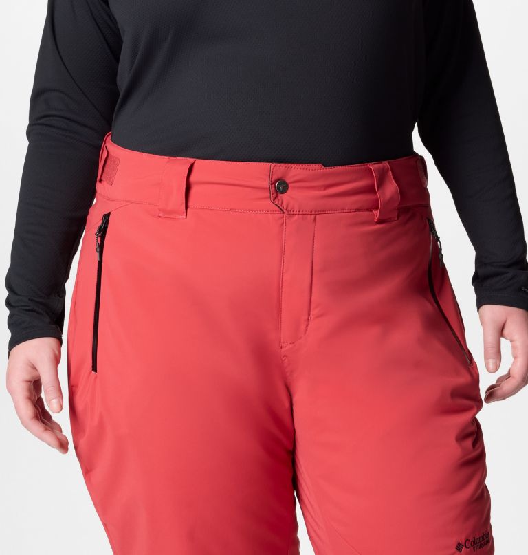 dámské zateplené kalhoty cirque bowl – plus size