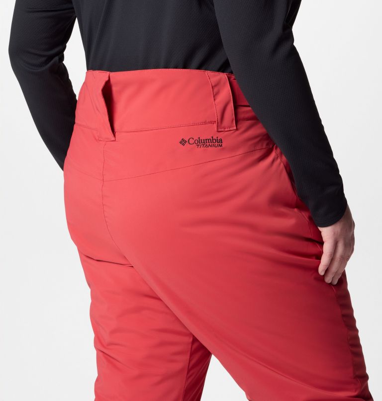 dámské zateplené kalhoty cirque bowl – plus size