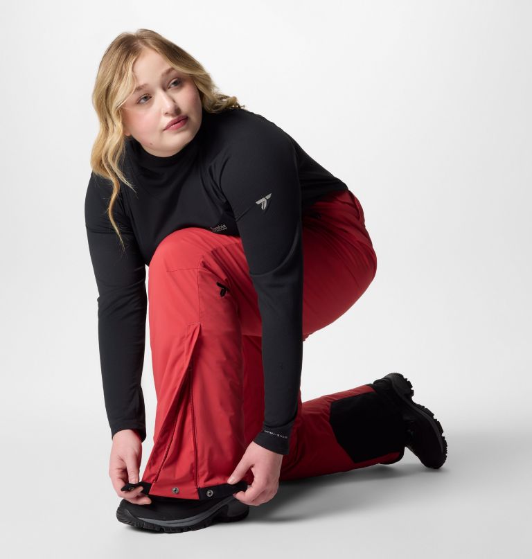 dámské zateplené kalhoty cirque bowl – plus size