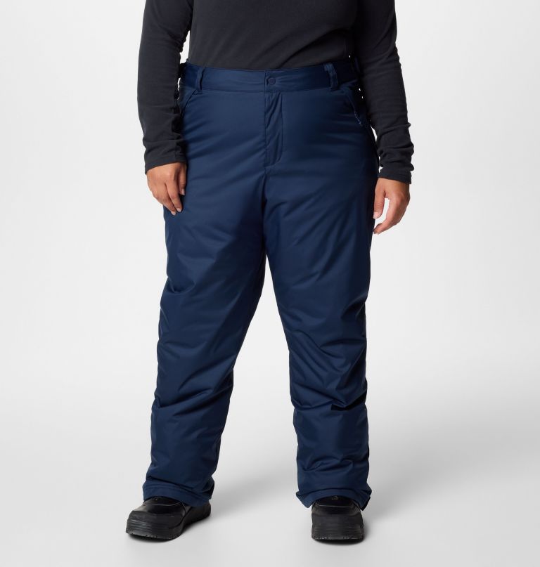 dámské zateplené kalhoty slope seeker – plus size