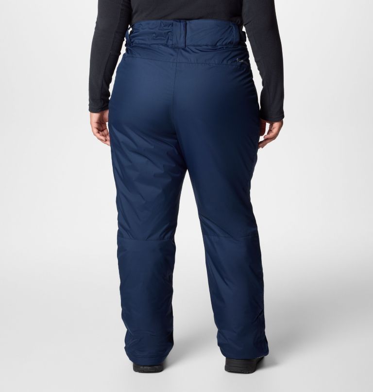 dámské zateplené kalhoty slope seeker – plus size