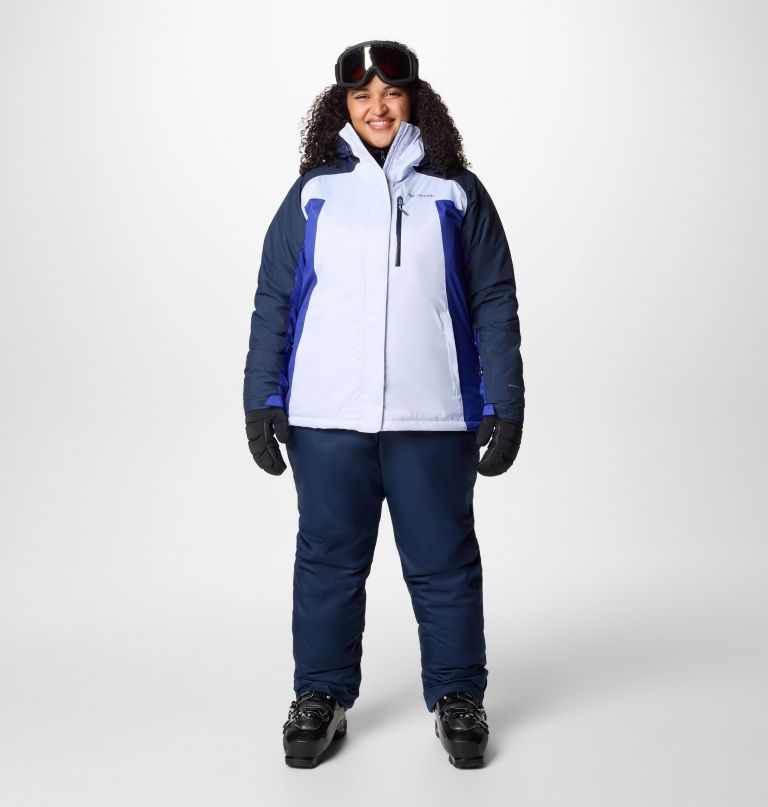 dámské zateplené kalhoty slope seeker – plus size