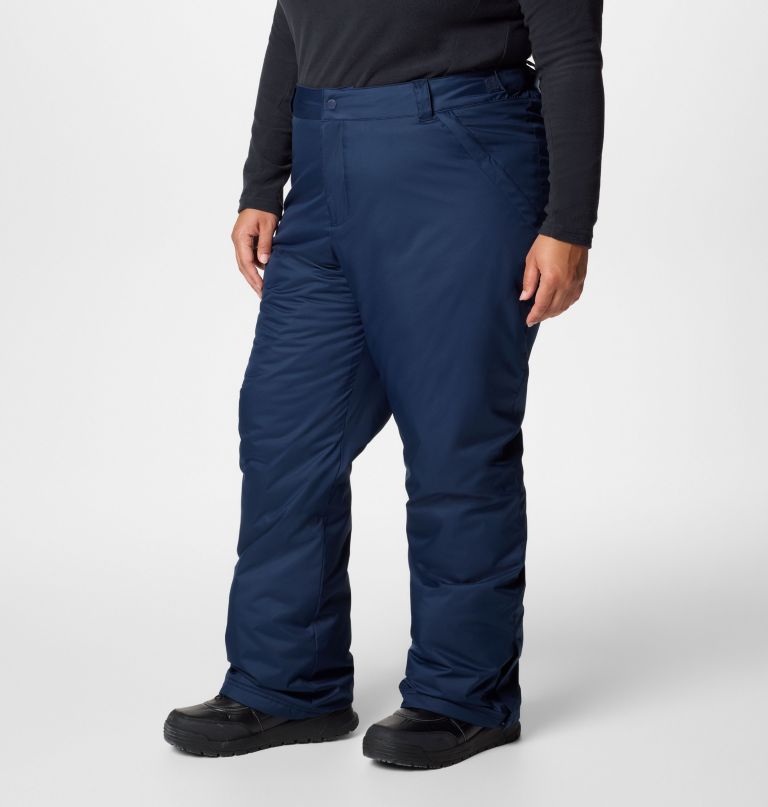 dámské zateplené kalhoty slope seeker – plus size