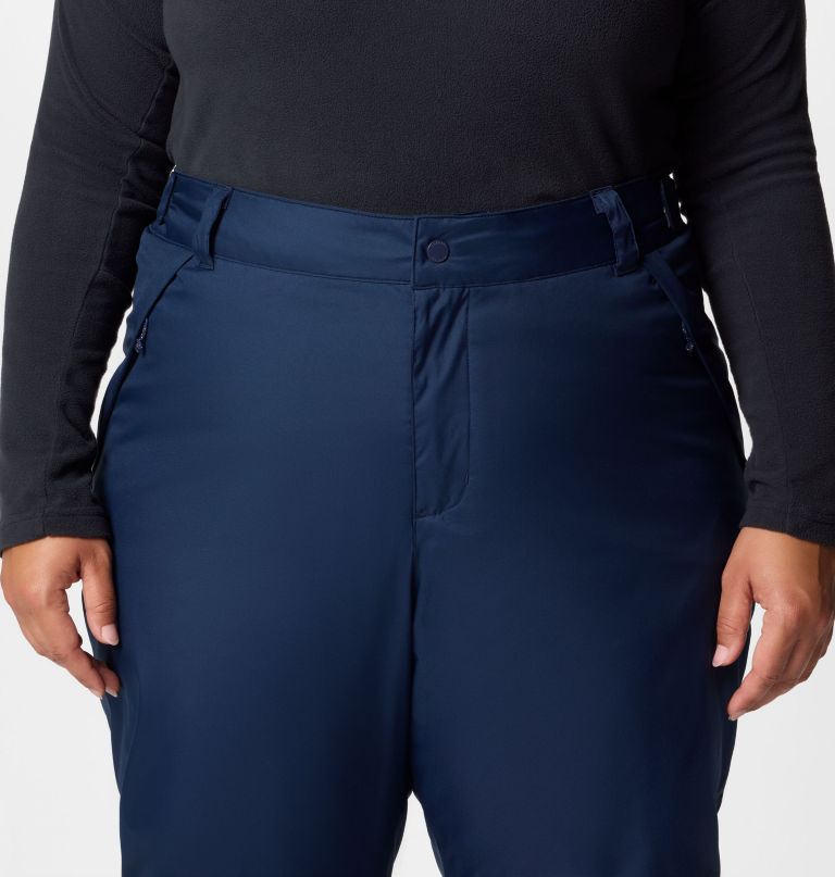 dámské zateplené kalhoty slope seeker – plus size