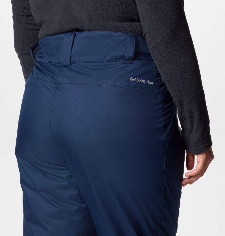 dámské zateplené kalhoty slope seeker – plus size