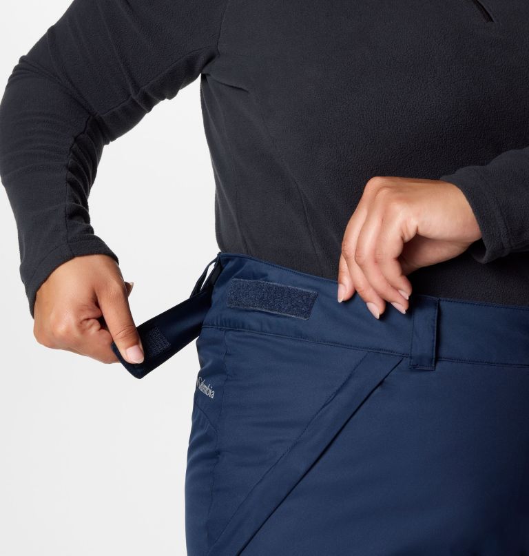 dámské zateplené kalhoty slope seeker – plus size