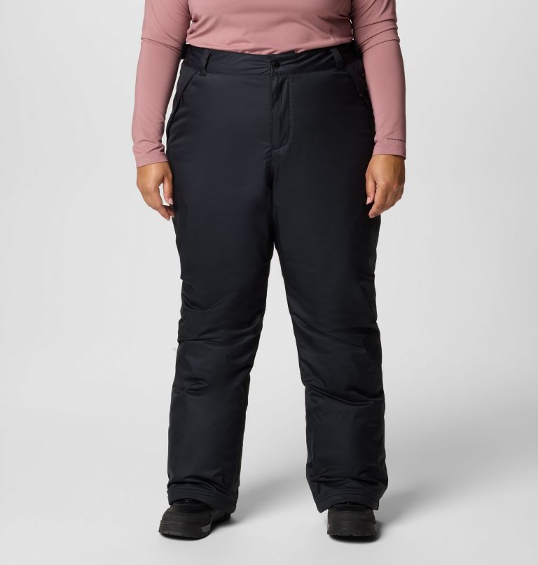 dámské zateplené kalhoty slope seeker – plus size