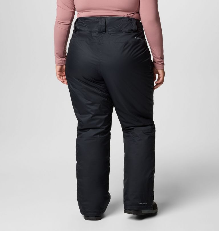 dámské zateplené kalhoty slope seeker – plus size
