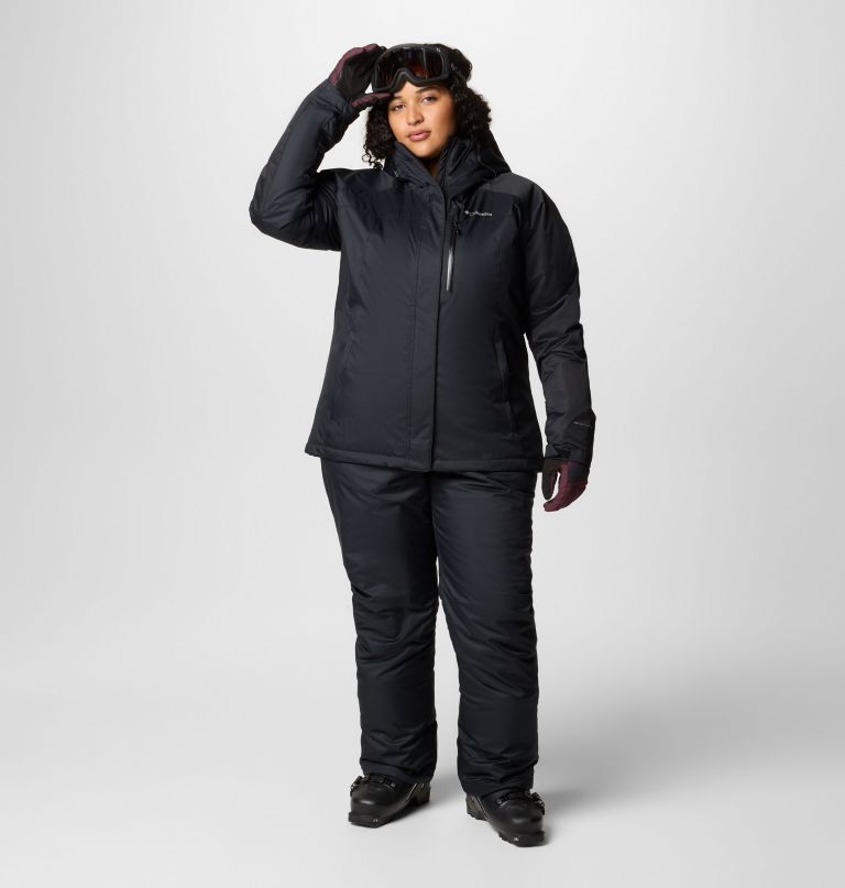 dámské zateplené kalhoty slope seeker – plus size