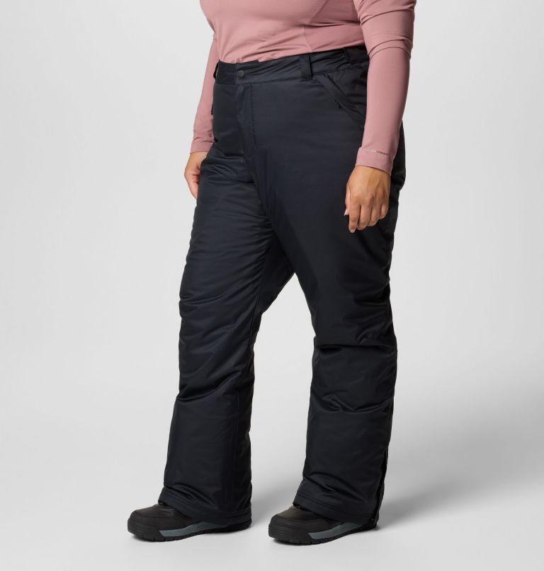 dámské zateplené kalhoty slope seeker – plus size
