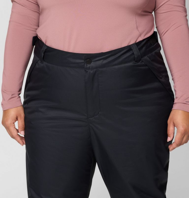 dámské zateplené kalhoty slope seeker – plus size
