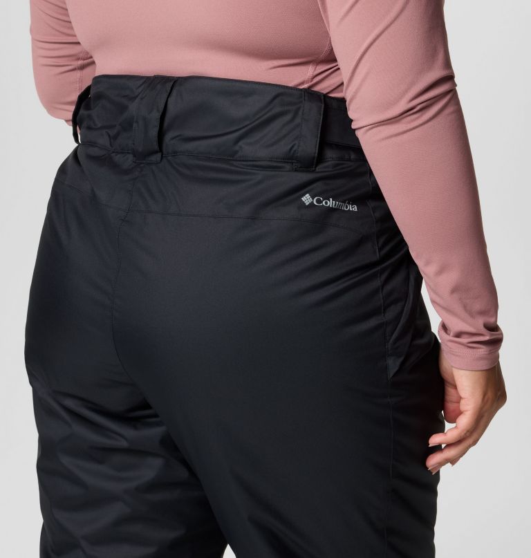 dámské zateplené kalhoty slope seeker – plus size