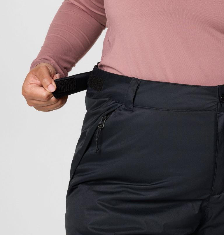 dámské zateplené kalhoty slope seeker – plus size