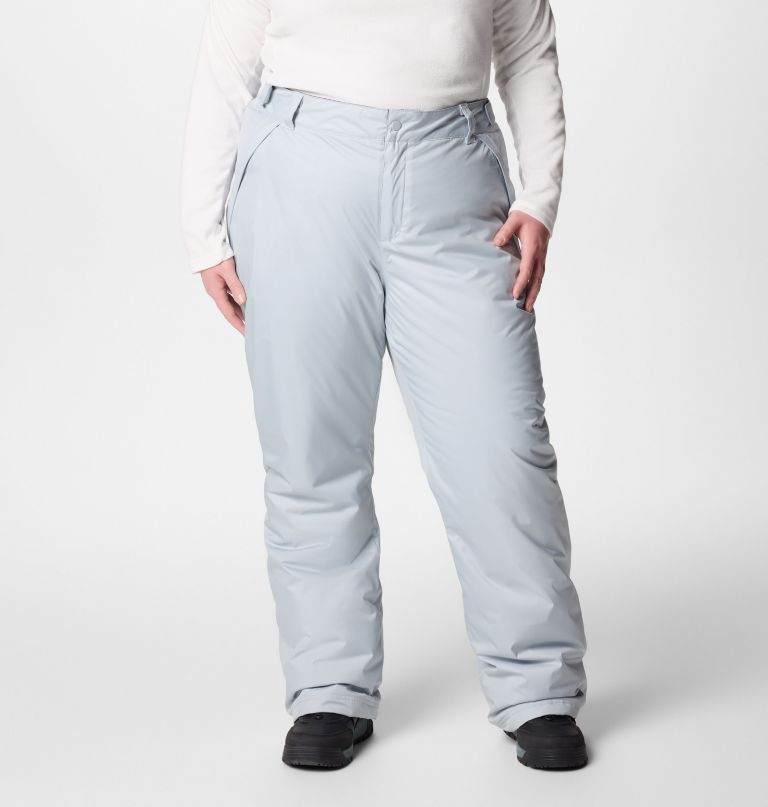 dámské zateplené kalhoty slope seeker – plus size